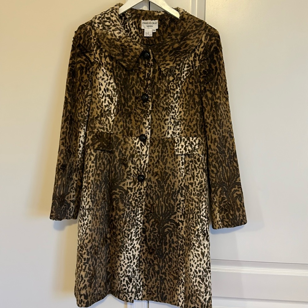 Charles Gray Coat of London Faux Fur